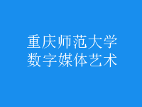 數(shù)字媒體藝術