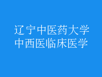 中西醫(yī)臨床醫(yī)學(xué)