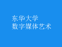 數(shù)字媒體藝術
