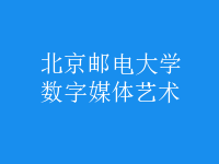 數(shù)字媒體藝術